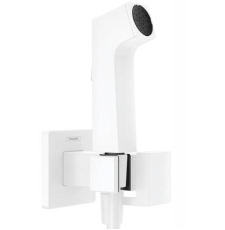Гигиеническая лейка Hansgrohe Bidette 1jet E EcoSmart+ 29233700, белый матовый