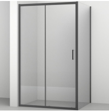 Душевая кабина Aquabath Atlas AB-11C 120x80 прям., прозр.\оруж. сталь