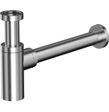 Сифон для умывальника Whitecross A186NIB, брашированный никель