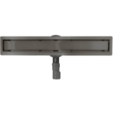 Душевой трап Roxen Supra Gun metal 700 91050-70GM, под плитку, оружейная сталь