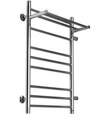 Полотенцесушитель Ростела Свирель V+ 50x80/10 водяной, с полкой, боковое 1 1\4", правый, хром