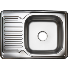 Мойка для кухни Stellar 6350-MD 63x50, врезная, S86350MD, микродекор