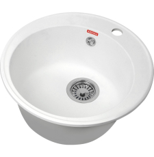 Мойка для кухни Arfeka Olivia 47.5x38 врезная, белый