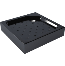 Душевой поддон Метакам Universal Black N 90x90x16, черный Душевой поддон Метакам Universal Black N 90x90x16, черный
