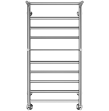 Полотенцесушитель Terminus Хендрикс с полкой П10 50x100 водяной, хром