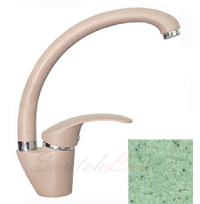 Смеситель для кухни Gran-Stone GS-4101, салатовый Смеситель для кухни Gran-Stone GS-4101, салатовый