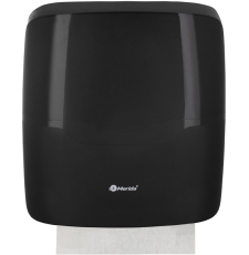 Диспенсер бумажных полотенец Merida Harmony Black AHC101, черный