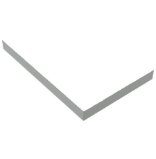 Экран для душевого поддона BAS Good Door Атриум 120x90