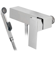 Смеситель с гигиеническим душем Ahti Kotka KO305017 настенный, хром