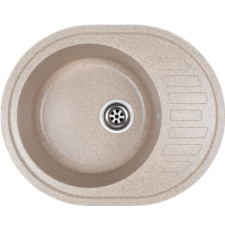 Мойка для кухни GranRus GR-620 62x50, врезная, песочный