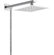 Верхний душ Ledeme L2417, хром
