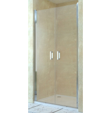 Душевая дверь RGW  Leipzig LE-06 80x195, прозр. Easy хром