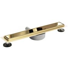 Душевой трап Rea Neo&Pure 700 N Mirror L.Gold Pro G5600, золото