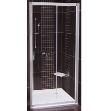 Душевая дверь Ravak Blix BLDP2-120 120x190, белый, грейп Душевая дверь Ravak Blix BLDP2-120 120x190, белый, грейп