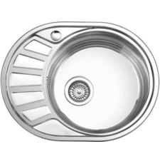 Мойка для кухни Ledeme 57x45 L85745-R, врезная, правая