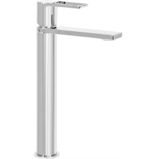 Смеситель для умывальника Rea Viral Chrome High B2006 отдельностоящий, хром