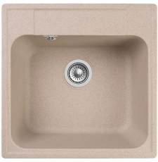 Мойка для кухни GranFest Quarz Premium GF-Z48 47.8x47.8 врезная, песочный Мойка для кухни GranFest Quarz Premium GF-Z48 47.8x47.8 врезная, песочный