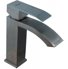 Смеситель для умывальника Ledeme H717 L71017, сталь