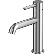 Смеситель для умывальника Whitecross Y Y1211NIB, брашированный никель