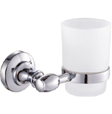 Стакан для щеток CeramaLux Bianco 52002, хром