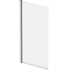 Шторка на ванну AM.PM Gem 80x140, поворотная, прозрачная, хром Шторка на ванну AM.PM Gem 80x140, поворотная, прозрачная, хром
