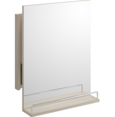 Зеркало с полкой Cersanit Smart 50x65, с системой выдвижения Зеркало с полкой Cersanit Smart 50x65, с системой выдвижения