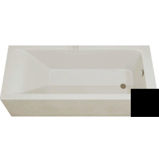 Ванна из искусственного камня Veconi Solita Black matt 150x70, черный матовый