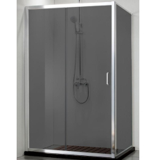 Душевая кабина Adema Гласс Лайн Директ 120x90 тон.