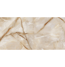 Напольная плитка-керамогранит LCM Onyx Royal Latte 120x60, полир., глаз., рект.