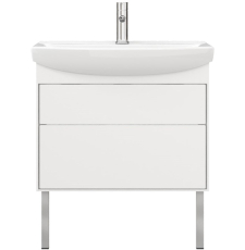 Тумба для умывальника Belux Клермонт Н 70-02, напольная, белый глянц. 1