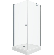 Душевая кабина Triton Форта Хром А1 90x90 с поддоном, кв., прозр.\хром, Щ0000053344