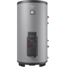 Водонагреватель Thermex Kelpie 150 F накопительный, напольный, серый