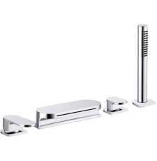 Смеситель на борт ванны Ravak Chrome CR 025.00, 4 отверстия