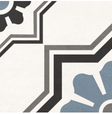 Напольная плитка-керамогранит NewTrend Design Art Flora 20x20, мат., глаз.