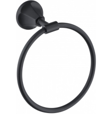 Держатель для полотенец CeramaLux Biatichi 73006-1, черный матовый