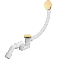 Сифон для ванны Wellsee Useful Extras 231915000 золото