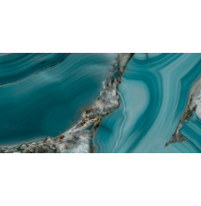 Напольная плитка-керамогранит LCM Wow Aquamarine 120x60, суперполир., глаз., рект.