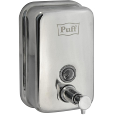 Дозатор для мыла Puff-8605, 500 мл, хром глянец