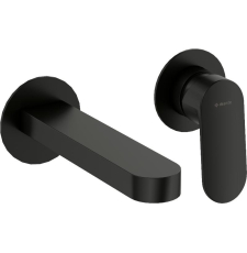 Смеситель для умывальника Deante Alpinia Nero BGA N55L встраиваемый, черный