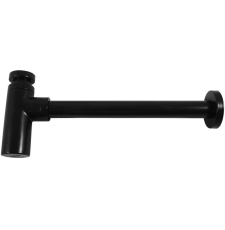 Сифон для умывальника RAV Slezak MD0232CMAT, черный матовый