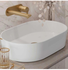 Раковина-чаша Керамин Арена 55 ФС на столешницу, белый матовый