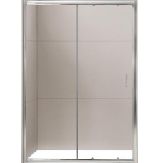 Душевая дверь BelBagno Uno-BF-1 150x195, прозр.\хром