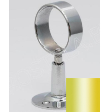 Крепление с кольцом 1" Ростела, золото (1 шт.)