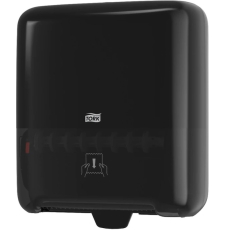 Диспенсер бумажных полотенец Tork Matic 551008, черный