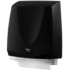 Диспенсер бумажных полотенец Veiro Professional Prima, TSD PRI ELP VEI SIN BLK3, черный