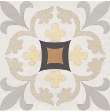 Напольная плитка-керамогранит NewTrend Design Art Renato 20x20, мат., глаз.