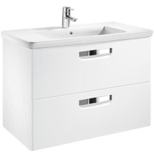 Тумба для умывальника Roca The Gap 70, белый глянец