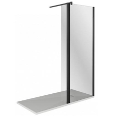 Душевая перегородка BAS Good Door Walk In SP2 80x195, black ВИ00021 Душевая перегородка BAS Good Door Walk In SP2 80x195, black ВИ00021