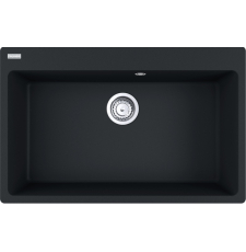 Мойка для кухни Franke Centro CNG 610/210-73 78x50 114.0628.432 врезная, черная матовая Мойка для кухни Franke Centro CNG 610/210-73 78x50 114.0628.432 врезная, черная матовая