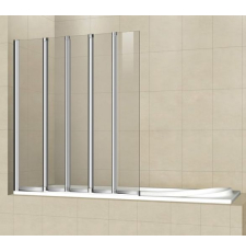 Шторка на ванну Cezares Pratico V5 120x140, левая, пунто Шторка на ванну Cezares Pratico V5 120x140, левая, пунто